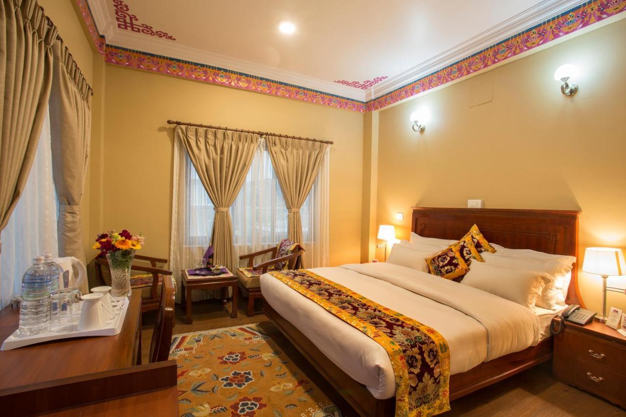 Hotel Harmika Kathmandu Exteriör bild